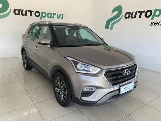 HYUNDAI CRETA 2.0 16V FLEX PRESTIGE AUTOMÁTICO
